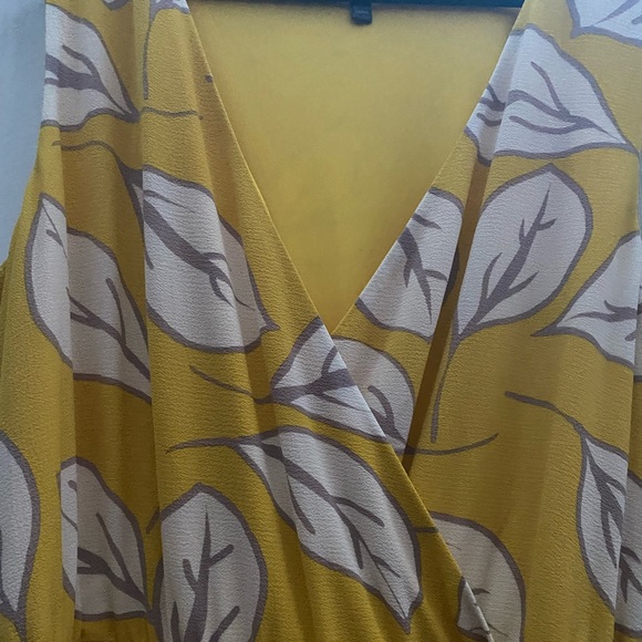 🎀 2 for $20sale 🎀 Gorgeous hi-low wrap style dress - Picture 5 of 8